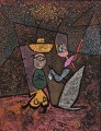 El circo ambulante Paul Klee con textura